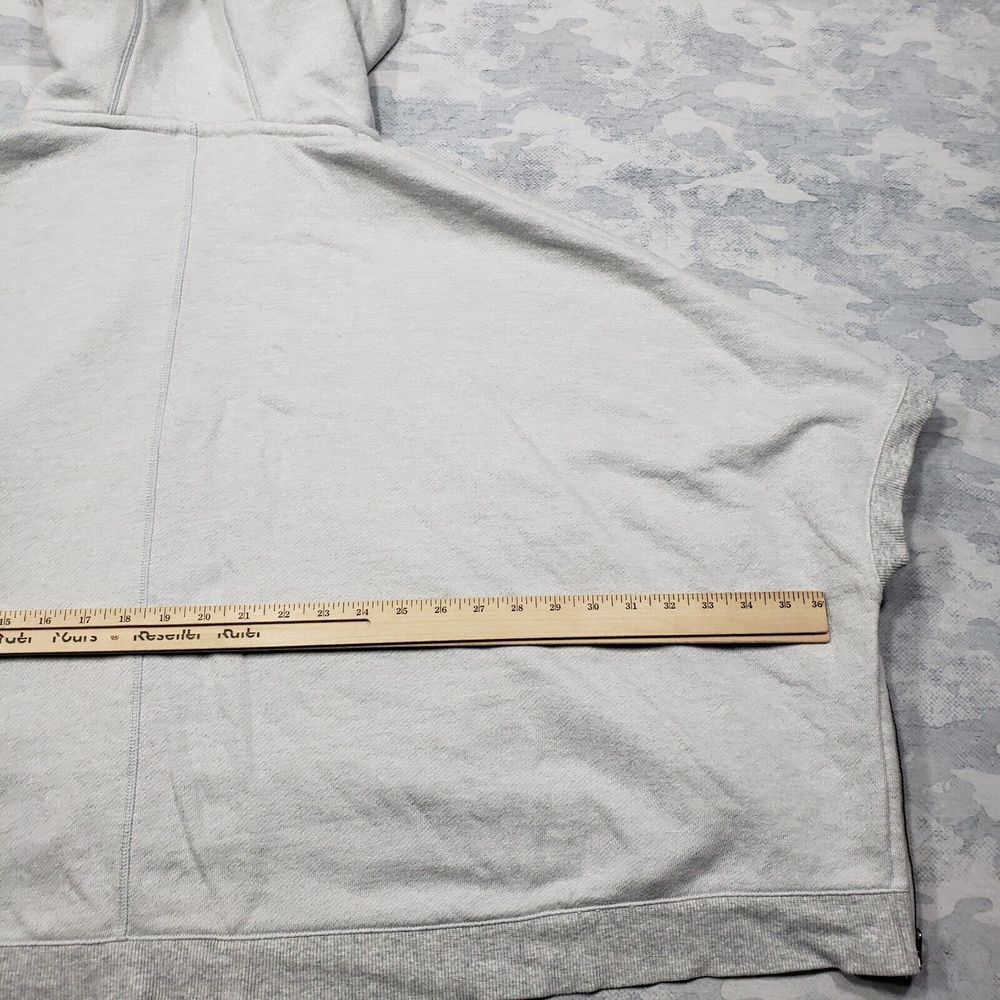Lululemon Light Gray Zip-Up Hoodie Size 6 - Picture 7 of 10